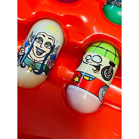 Mighty Beanz Collection With Cases & Cards 2000-2004 105+ Pieces Lot Vintage Toy - Picture 15 of 16